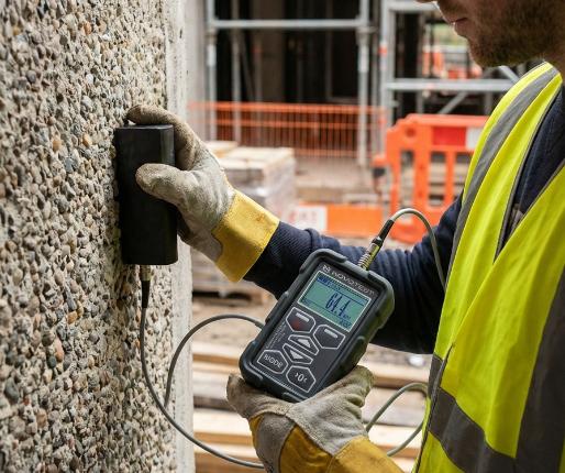 Electromagnetic Cover Meter Scanning